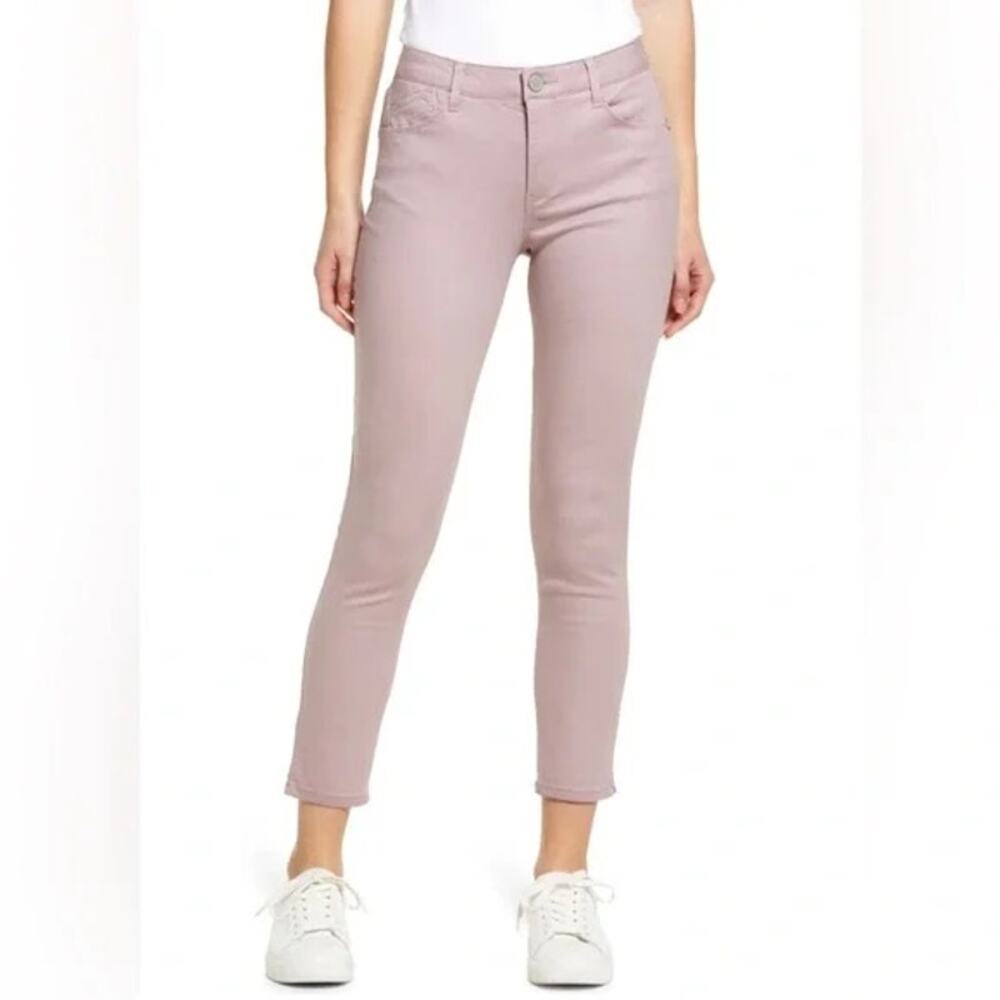 Wit & Wisdom Smokey Twilight AbSolution High Waist Ankle Skinny Pants Size 0 NWT - Picture 1 of 13